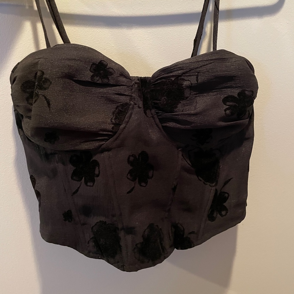 Le lis corset top